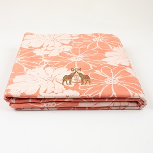 Nouveauté : Tissu en coton Bagru imprimé à la main avec motifs floraux, idéal pour la décoration intérieure et les vêtements pour enfants, tissu doux. - Product Image 5