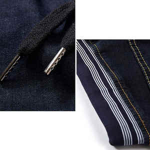 Pantalones cortos de mezclilla personalizados de alta calidad 100% algodón lavado pesado pantalones cortos de mezclilla Vintage para hombres pantalones cortos de mezclilla - Product Image 2