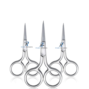 Tijeras para cutículas de precisión afilada, recortador de uñas de acero inoxidable duradero para uñas de los pies, manicura, pedicura y cuidado de la belleza - Product Image 1