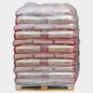 Briquetas de Madera de Biomasa, Aserrín ENplus Clase A1, Madera de Pino de Alta Combustión y Bajo Contenido de Cenizas para Horno de Pizza - Product Image 3