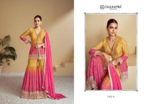 Premium véritable Chinon soie Salwar costume Style traditionnel numérique imprimé robe doux Net Dupatta dernière fantaisie tendance indienne - Product Image 2