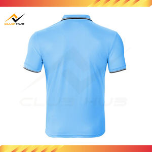 Chemises d'homme d'affaires à revers, uniformes de travail, coupe ajustée, été, 100% polyester, tissu sergé, décontractées, unies, manches courtes, avec logo personnalisé - Product Image 4
