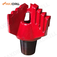 Forets à griffes Maxdrill haute performance de 2 3/8 po à 4 étapes pour applications minières en carrière et forage de puits d'eau