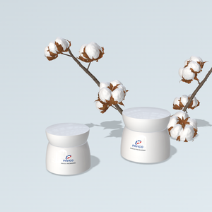 Tarro Redondo de PET para Crema con Tapa y Logotipo Personalizado al por Mayor de Fábrica, para Envasado de Lociones, Certificado ISO 9001, Marca Pavico, Hecho en Vietnam - Product Image 5