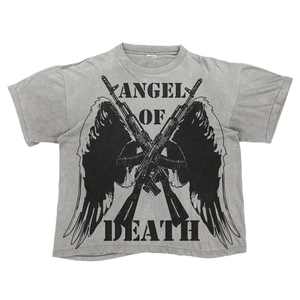 Personnalisé Hommes 100% Coton Imprimé Surdimensionné Vintage T-Shirt Style Hip Hop O-cou Lourd Poids Court Longueur Impression Numérique - Product Image 6