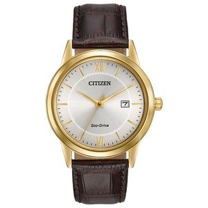 Montre de luxe Citizen Eco pour homme, mouvement automatique tourbillon, bracelet en nylon lumineux, cadran 50 mm, élégante - Product Image 1