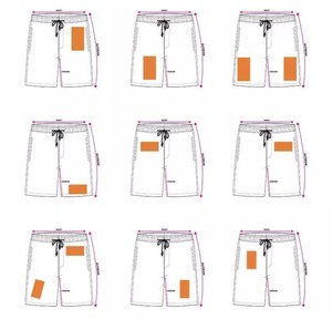Vêtements décontractés pour hommes en coton pour l'extérieur Short délavés à l'acide Offre Spéciale Nouveau modèle de Short délavés à l'acide de marque privée - Product Image 6