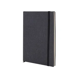 Carnet en cuir recyclé au parfum de camphre – Gadgets promotionnels durables - Product Image 2