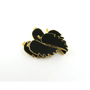 Colgante de Punta de Flecha de Latón Galvanizado Vintage de 60mm, Entrega Global de Prosperidad y Abundancia para Niños - Product Image 2