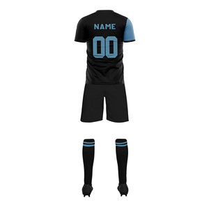 New Custom Made Men's Soccer Football Jerseys Uniforms Soccer Training <b>Suit</b> Soccer Short Sleeves Uniform OEM Serviced - Product Image 2