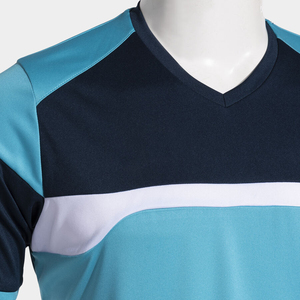 Conception de panneau Uniforme de football 100% polyester Vêtements d'équipe de haute qualité Ensembles de coupe automatisés Comprend une vente entière personnalisée - Product Image 3