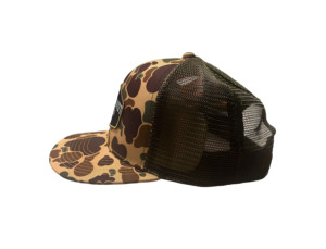 เป็ด Camo Trucker หมวกโลโก้ที่กําหนดเองคุณภาพสูง Hiphop อินเทรนด์กลางแจ้งปรับขนาดขายส่งกีฬาหมวก Trucker หมวก - Product Image 2