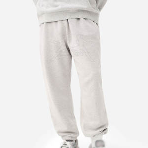 Pantalones de chándal estilo callejero con ajuste relajado y puños acanalados Pantalones de chándal clásicos con tela suave y silueta informal - Product Image 6