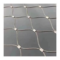 Vente en gros de filet en treillis métallique tissé en acier inoxydable de haute qualité, résistant à la corrosion, personnalisé, pour volière d'oiseaux et perroquets
