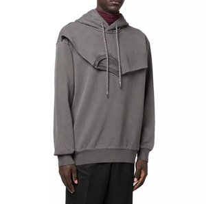 Sudaderas con Capucha para Hombre a la Moda, Venta al por Mayor, Ropa Casual de Invierno Premium, Cálida, Transpirable, Holgada, Lisa, 100% Algodón, Sudaderas con Capucha Baratas - Product Image 3