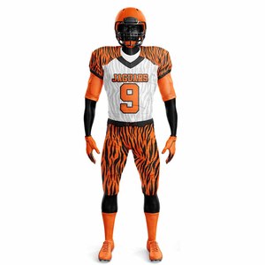 Uniforme de football américain unisexe à manches courtes de haute qualité, respirant, séchage rapide, nouvelle arrivée, équipement sportif pour adultes, logo OEM, taille plus - Product Image 5