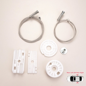 Kit de réparation de lève-vitre arrière BWR5213 pour Carrera 911 (996) 1997-2005 2 portes 99662411103 99662411203 - Product Image 1