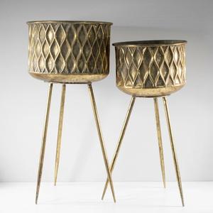 Tendance de l'industrie Vente en gros Vase à fleurs en métal en forme de U de créateur Fait à la main Décoration de table moderne pour la maison Hôtel Restaurant Décoration - Product Image 5