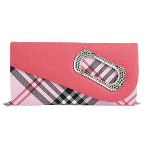 Bolso de mano elegante para mujer 9074 - Rosa - Product Image 2