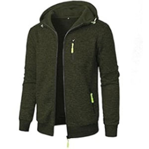 Authentic <b>Smart</b> Electrical <b>Men's</b> Long Sleeve Woolen Down <b>Jacket</b> Heating Winter Waterproof Hoodie with ODM Supply 100% Wool - Product Image 3