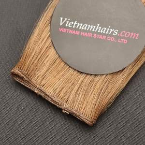 ผมตรงธรรมชาติเวียดนาม,ผมบริสุทธิ์ Cabelo Humano Genius Weft ขายส่ง - Product Image 3
