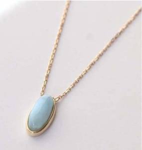 Wholesale Price 10mm Moonstone Moon Face Pendant Necklace Brass Silver Plated Pendant Jewelry for Valentine's <b>Day</b> <b>Gift</b> - Product Image 5