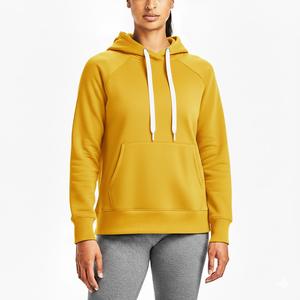 Sudaderas con Capucha Personalizadas para Mujer, de Lona, Casuales, Lisas, de Manga Larga, Holgadas, con Capucha, 100% Algodón, con Insignia Frontal, Teñidas Lisas - Product Image 6