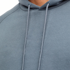 Sweat-shirt unisexe à capuche double couche, personnalisable avec logo, en coton/polyester épais, respirant, séchage rapide, pour l'hiver - Product Image 5
