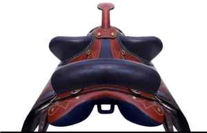 Sillín australiano Sillín de salto de cuero en stock para equitación Trail Riding & Racing Precio al por mayor - Product Image 2