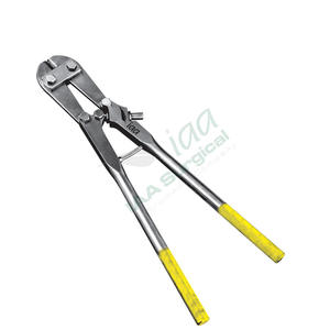 Pinzas Profesionales de Alta Resistencia para Cortar Alambres y Clavijas Ortopédicas TC, Pinzas Manuales de Acero Inoxidable para Torcer Alambres - Product Image 4