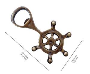 wholesale supplier Heavy Duty Beer brass Bottle Opener manufacturer <b>Bar</b> <b>Accessories</b> - Product Image 3