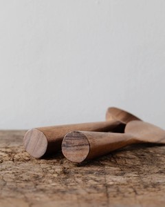 Hand Carved Acacia <b>Wood</b> Standing Spoon Spatula Set Kitchen <b>Utensil</b> <b>Cooking</b> Serving Tools Durable Eco-Friendly - Product Image 3