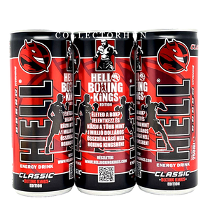 HELL A.I. Boisson énergisante sans sucre 250 ml |   12 x 500 ml Boîtes Multipack |   32 mg/100 ml de caféine - Product Image 3