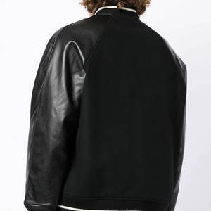 2025 las mejores chaquetas universitarias hechas a medida para hombres, capucha transpirable con cuello, nuevo último estilo, chaquetas universitarias de invierno para hombres - Product Image 4