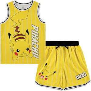 Ensembles d'uniformes de basket-ball d'été grande taille pour adultes vêtements de basket-ball Bsci à séchage rapide uniformes de basket-ball respirants imprimés - Product Image 1