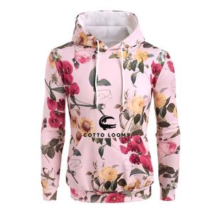 Streetwear hommes sweats à capuche respirant couleur unie pull usine taux polaire nouveauté premium coton mélangé mode qualité - Product Image 3