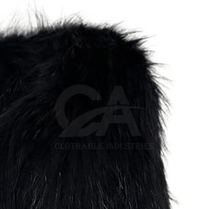 Long Mongolian Sheep Fur Trench <b>Coat</b> <b>Women</b> Casual <b>Winter</b> Warm Breathable Detachable Hat Luxury Fashion - Product Image 4