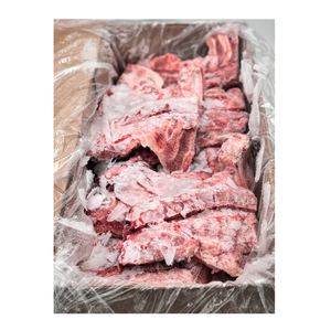 Achat en gros de colliers de porc congelés, 10-12 kg, qualité supérieure, idéal pour la cuisson lente, les soupes, les ragoûts, les barbecues, prix de gros - Product Image 2