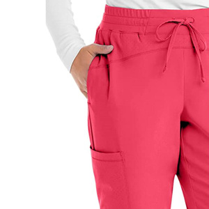 Uniformes d'hôpital classiques unisexes de haute qualité, ensembles de blouses d'infirmière tendance, vêtements médicaux tricotés - Product Image 3