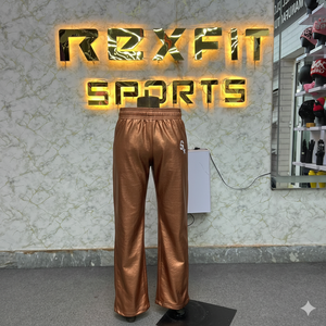 Pantalones de chándal informales para hombre de nuevo estilo de talla grande en todos los colores, pantalones de chándal con forro polar térmico al por mayor, pantalones de lana gruesa de invierno, planos medios - Product Image 5