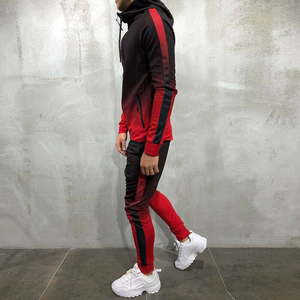 Chándal de calle de alta calidad con logotipo bordado personalizado, ropa con capucha, ideal para entrenamiento físico, chándal de invierno - Product Image 3