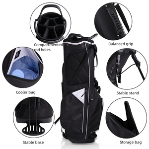 Usine OEM/ODM sac de support de <span class=keywords><strong>golf</strong></span> personnalisé poids léger transporter sac de <span class=keywords><strong>golf</strong></span> support 2024 sac de <span class=keywords><strong>golf</strong></span> OLYMP - Product Image 4