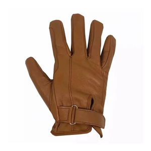 Gants d'équitation équestres professionnels personnalisés pour hommes gant d'équitation antidérapant gants d'équitation thermiques d'hiver anti-fente synthétique - Product Image 5