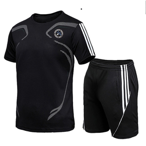 Personalizable 100% Poliéster Adulto Fútbol Uniforme Sublimación Bordado Equipo Fútbol Jersey Logotipo Personalizado Nombre Personalizado - Product Image 1