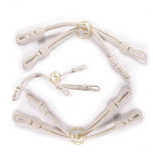 Cordones de gorra ceremonial y correas de barbilla Accesorios uniformes de acabado recubierto para bolsos y prendas - Product Image 3