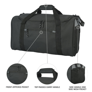 กระเป๋าเป้สะพายหลังกีฬายอดนิยมสำหรับผู้ชายกระเป๋าทรงดัฟเฟิลสำหรับไปยิมโลโก้ตามสั่ง - Product Image 3