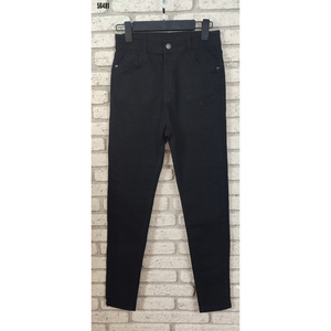 Jeans Lycra taille haute Legendary, couleur anthracite, 92 cm, 38180 - Noir - Product Image 3