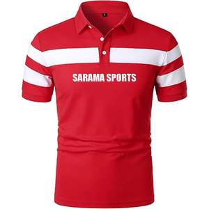 Precio de fábrica Transpirable Secado rápido Personalizado Calidad garantizada Bordado Sólido Golf Hombres Diseño Polo Camiseta - Product Image 1