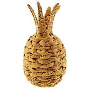 Handmade <b>Water</b> Hyacinth Pineapple <b>Toy</b> Natural Woven Kids Decorative <b>Play</b> Item - Product Image 5