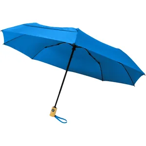 Sustainable Recycled PET <b>Foldable</b> <b>Umbrella</b> Eco-Friendly Gadgets - Product Image 4